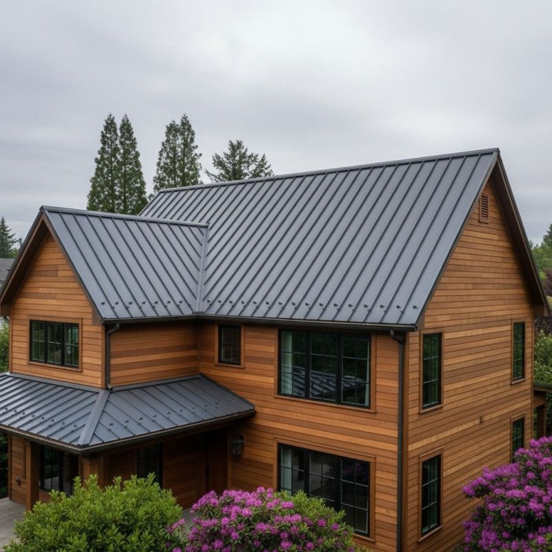 Metal Roof Replacement in Jefferson County, CO