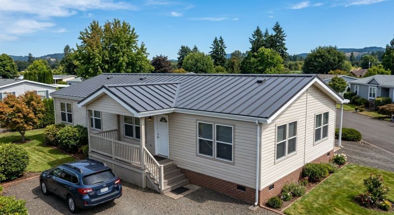 Metal Roof Replacement in Littleton, CO