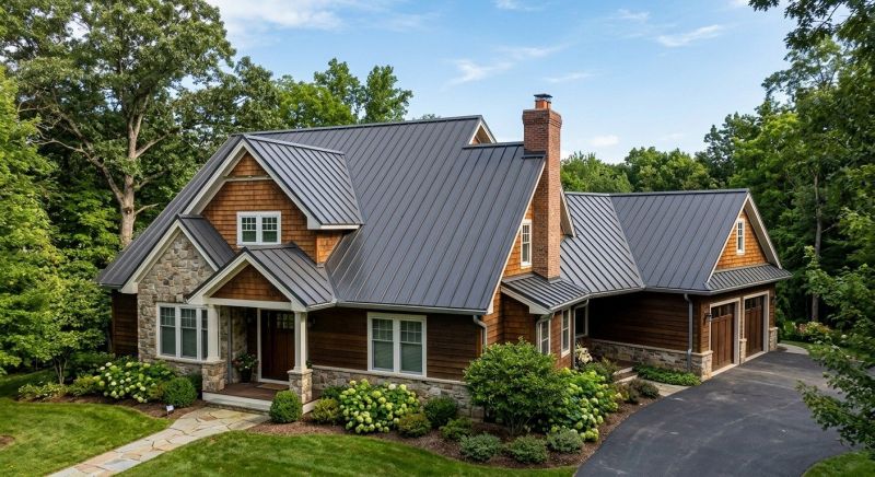 Metal Roof Replacement in Wheat Ridge, CO