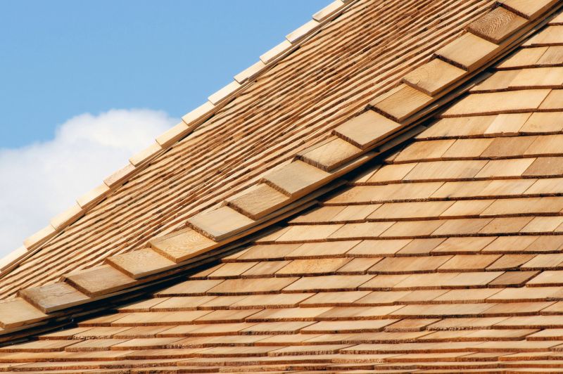 Natural Wood Roof Installation in Douglas County, CO