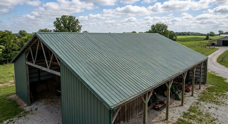 Pole Barn Roof Repair in Aurora, CO