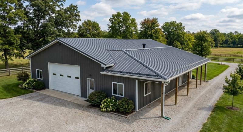 Pole Barn Roof Repair in Douglas County, CO