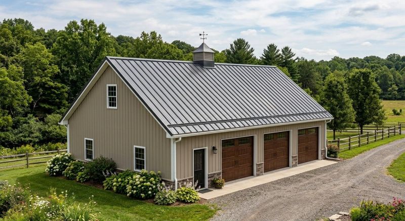 Pole Barn Roof Repair in Wheat Ridge, CO
