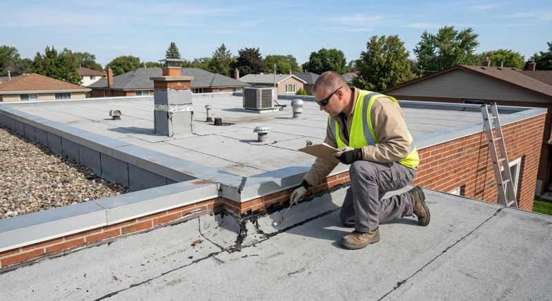 Pvc Roof Inspection in Douglas County, CO