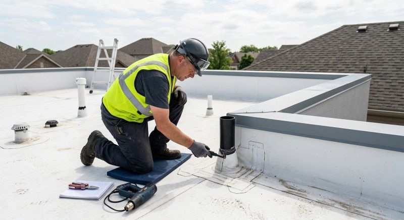 Pvc Roof Inspection in Douglas County, CO