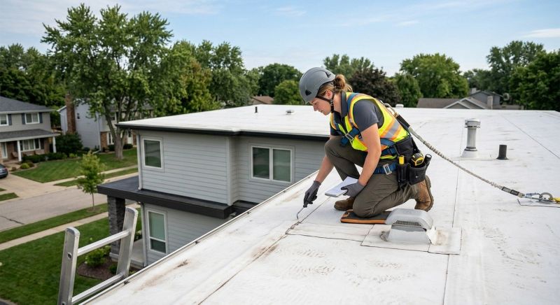 Pvc Roof Inspection in Douglas County, CO