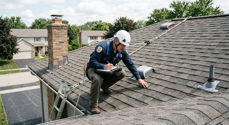 Real Estate Roof Inspection in Douglas County, CO
