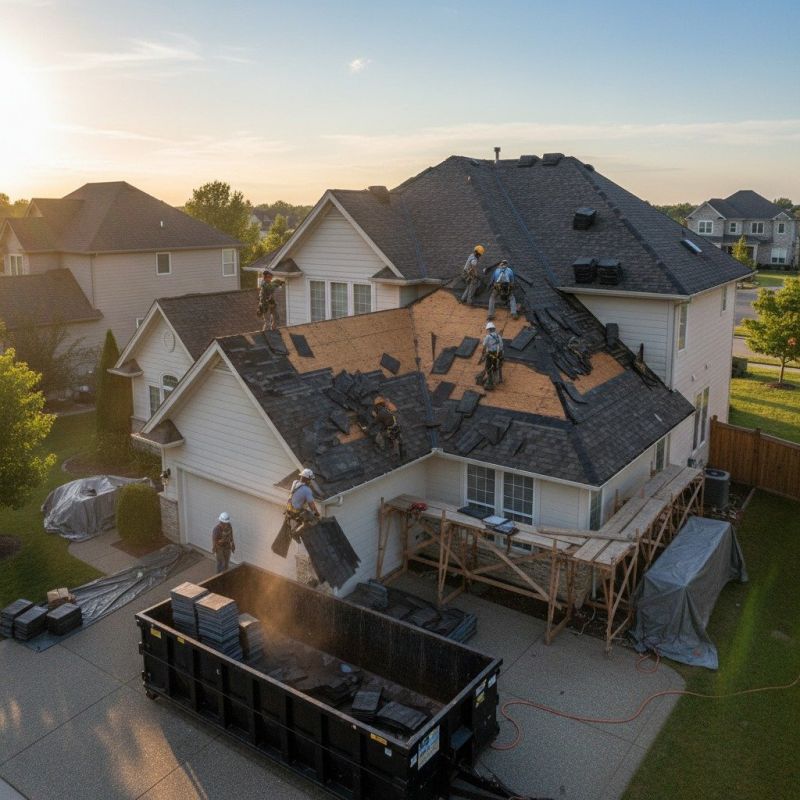 Residential Roof Replacement in Douglas County, CO