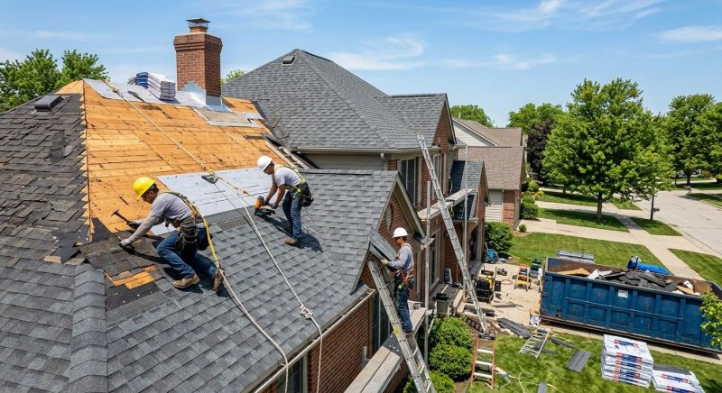 Residential Roof Replacement in Sedalia, CO