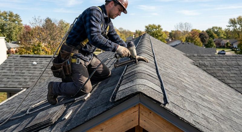 Ridge Cap Replacement in Douglas County, CO