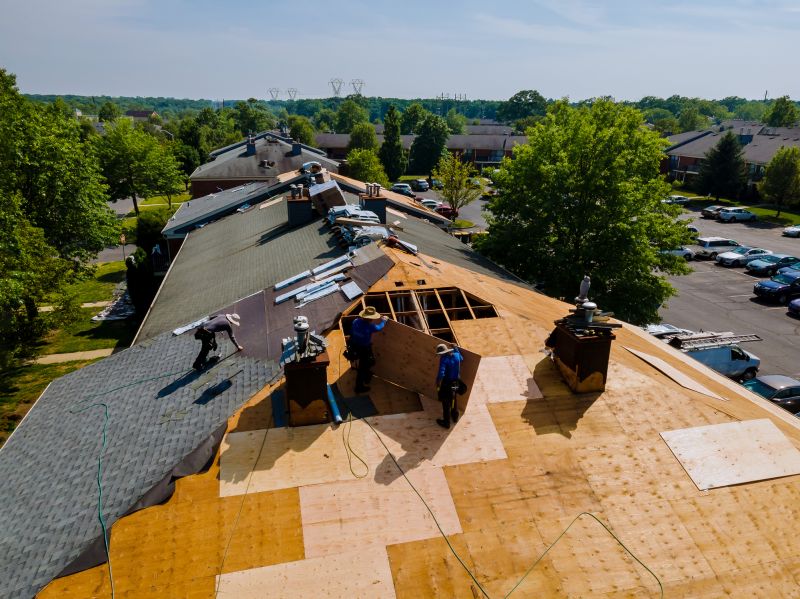 Roof Construction in Conifer, CO