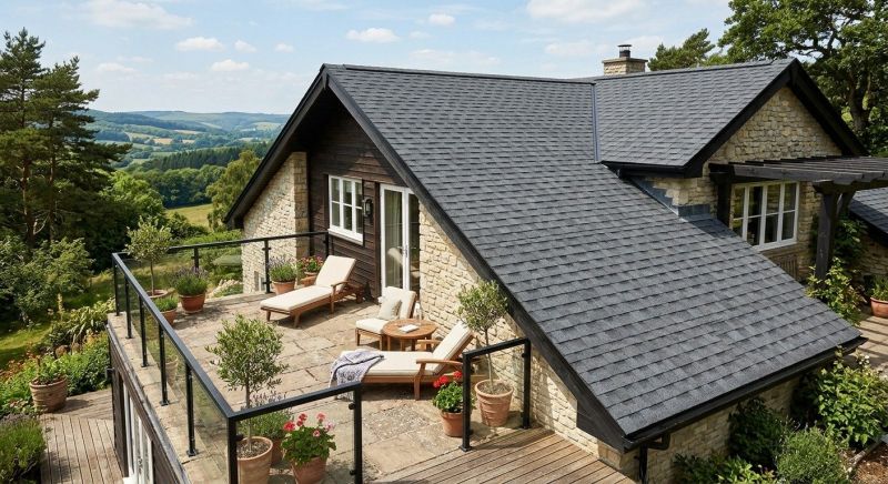 Roof Construction in Conifer, CO