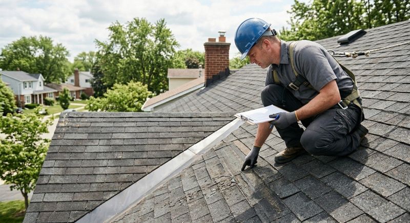 Roof Damage Inspection in Adams County, CO