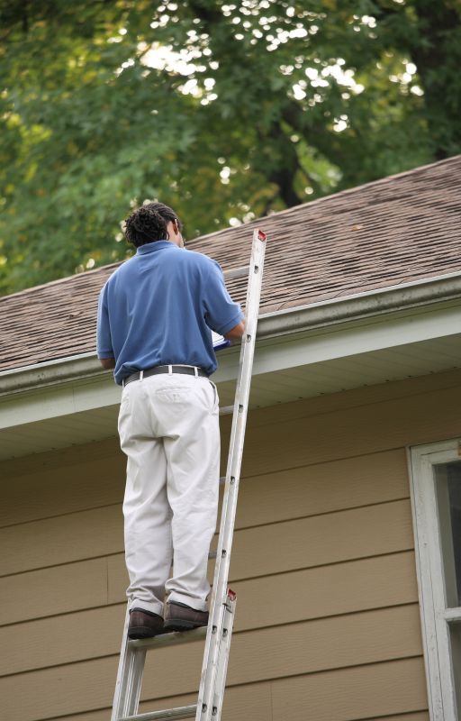 Roof Damage Inspection in Castle Rock, CO