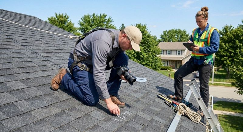 Roof Damage Inspection in Elbert County, CO