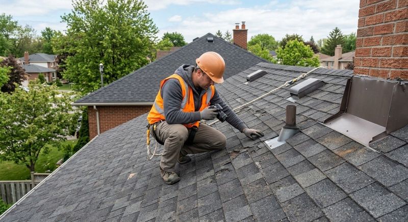 Roof Damage Inspection in Wheat Ridge, CO