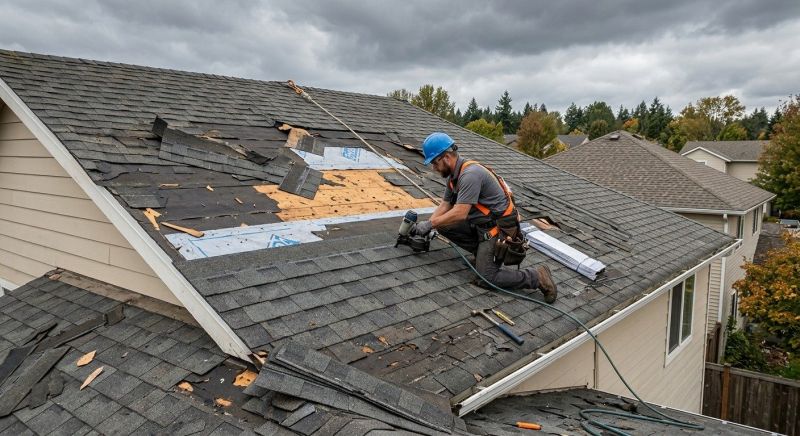 Roof Damage Repair in Conifer, CO