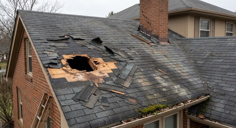 Roof Damage Repair in Denver, CO