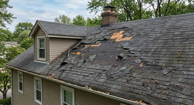 Roof Damage Repair in Denver County, CO