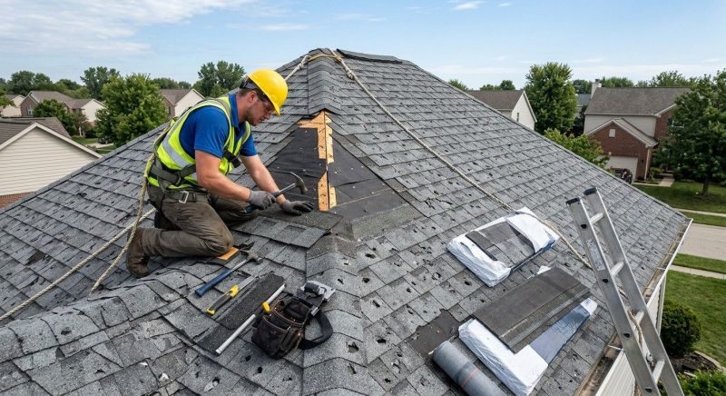 Roof Damage Repair in Douglas County, CO