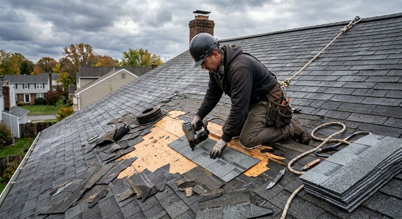 Roof Damage Repair in Westminster, CO
