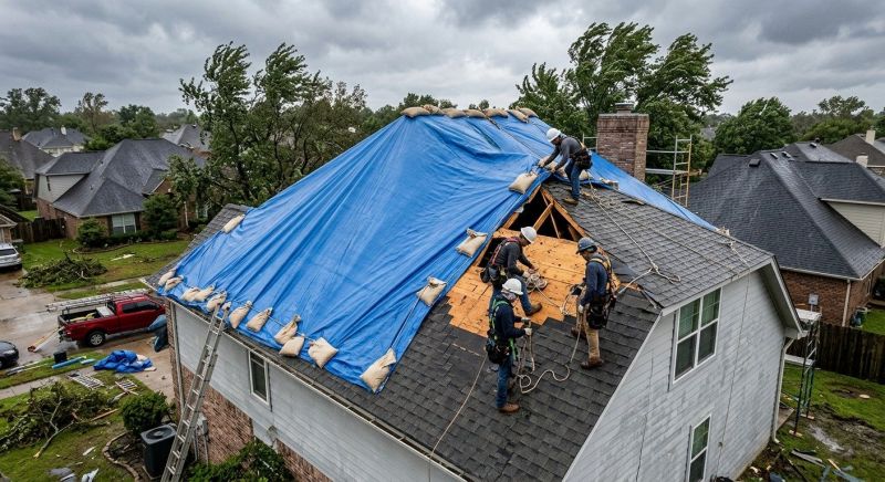 Roof Damage Restoration in Adams County, CO