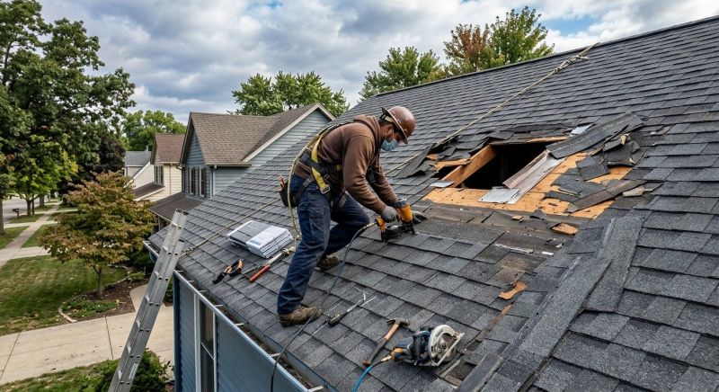 Roof Damage Restoration in Arapahoe County, CO