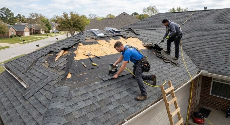 Roof Damage Restoration in Castle Rock, CO
