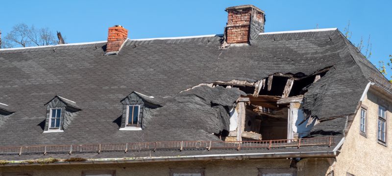 Roof Damage Restoration in Denver County, CO
