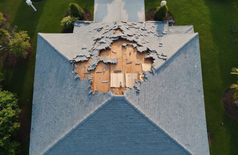 Roof Damage Restoration in Morrison, CO