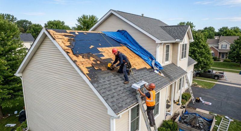 Roof Damage Restoration in Sedalia, CO
