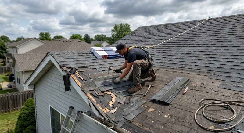 Roof Damage Restoration in Westminster, CO
