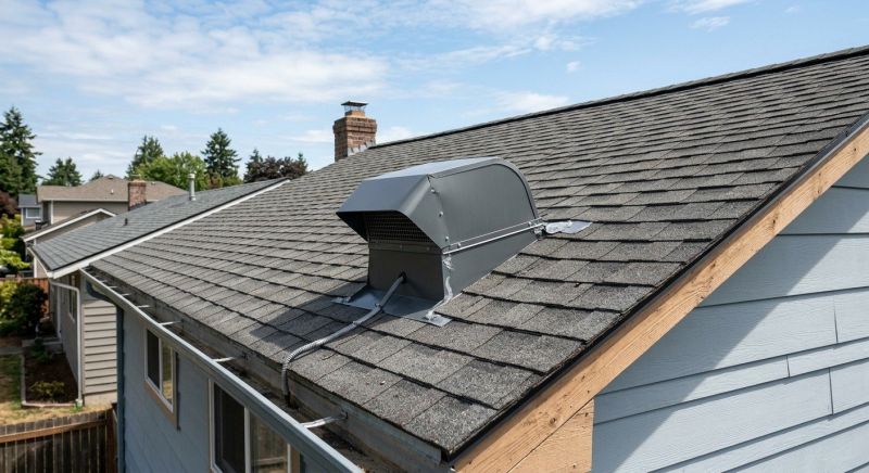 Roof Exhaust Installation in Castle Rock, CO