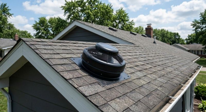 Roof Exhaust Installation in Douglas County, CO