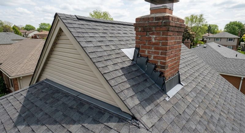 Roof Flashing Installation in Conifer, CO