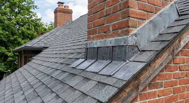 Roof Flashing Installation in Denver County, CO