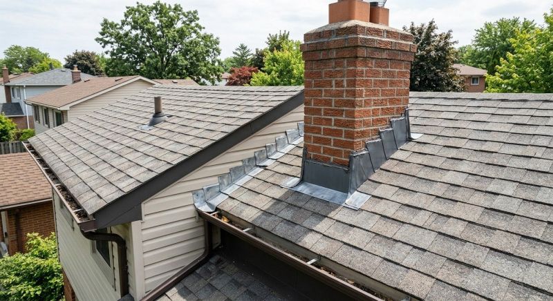 Roof Flashing Installation in Englewood, CO