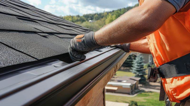 Roof Flashing Installation in Parker, CO