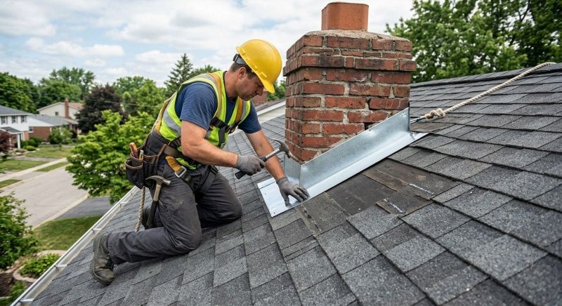 Roof Flashing Installation in Wheat Ridge, CO