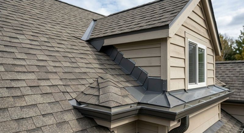 Roof Flashing Service in Aurora, CO