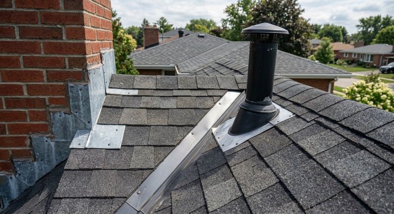 Roof Flashing Service in Denver County, CO