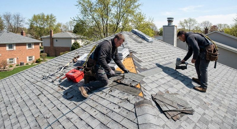 Roof Hail Damage Repair in Douglas County, CO