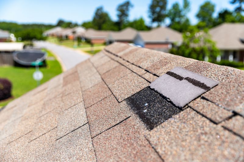 Roof Hail Damage Repair in Douglas County, CO