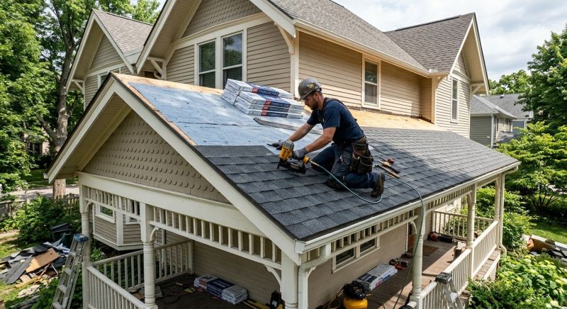Roof Installation in Conifer, CO