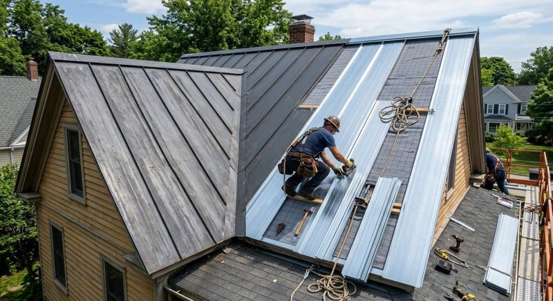 Roof Panel Repair in Douglas County, CO