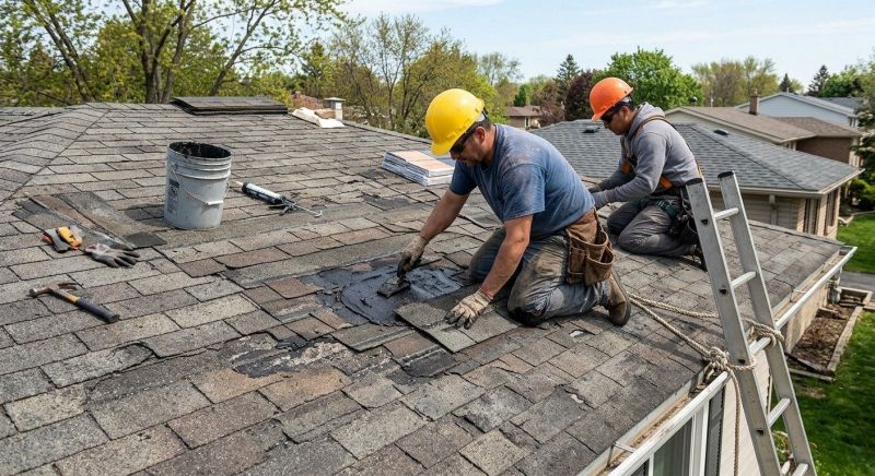 Roof Patching Service in Douglas County, CO