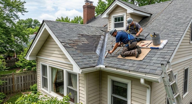 Roof Patching Service in Douglas County, CO