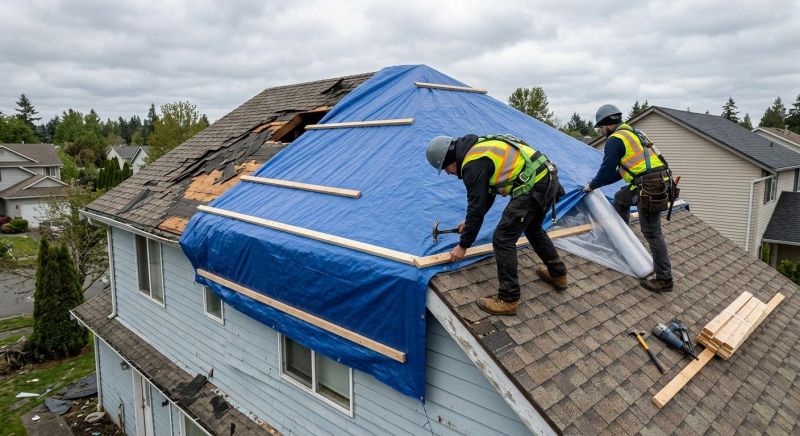 Roof Patching Service in Douglas County, CO
