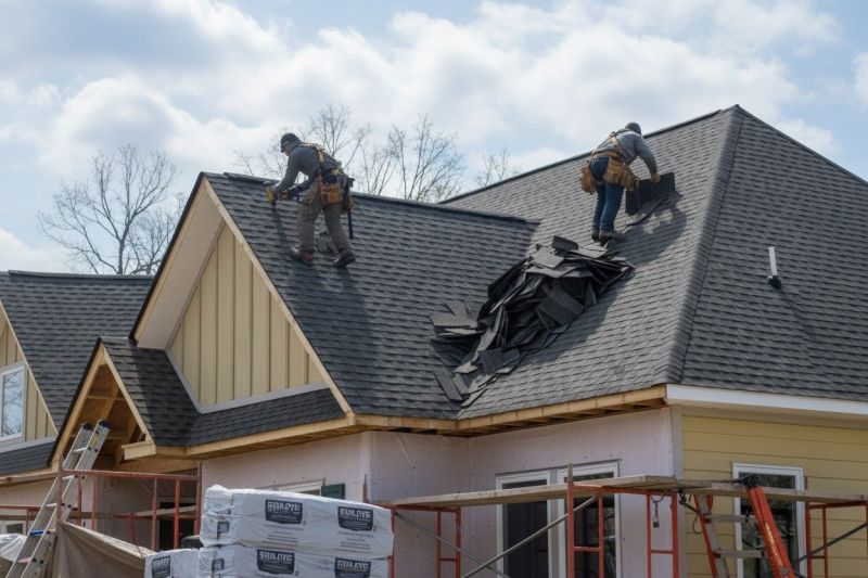 Roof Replacement in Aurora, CO