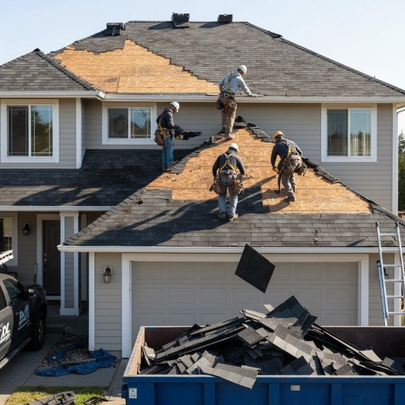 Roof Replacement in Conifer, CO